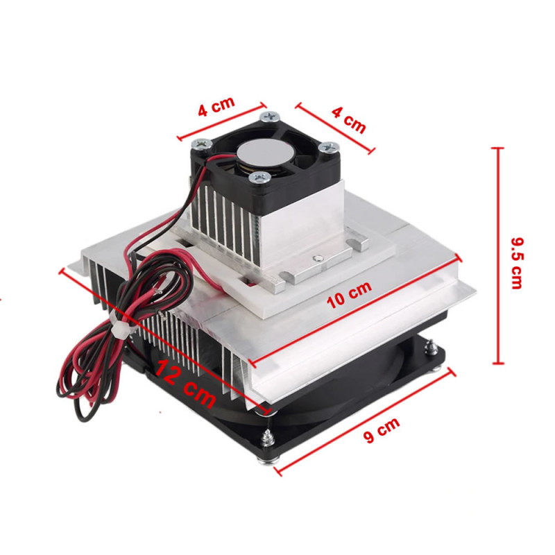 Peltier Cooler Fan Set