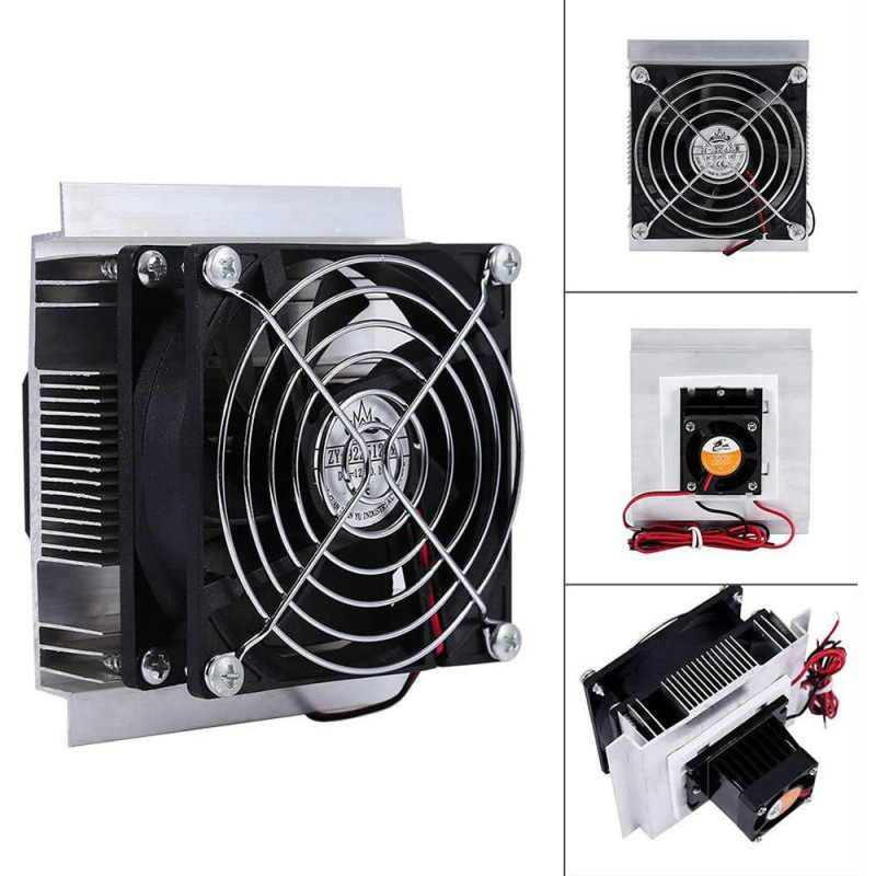 Peltier Cooler Fan Set