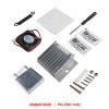 Disassembled Peltier Water Cooler Set Small