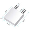 Disassembled Peltier Water Cooler Set Small