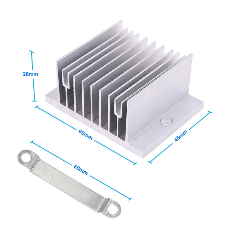 Disassembled Peltier Water Cooler Set Small