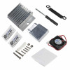 Disassembled Peltier Water Cooler Set Small