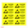 Antistatic Warning Label 10 Pieces