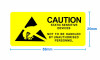 Antistatic Warning Label 10 Pieces