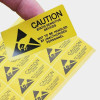 Antistatic Warning Label 10 Pieces