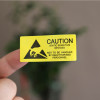 Antistatic Warning Label 10 Pieces