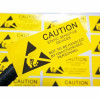 Antistatic Warning Label 10 Pieces