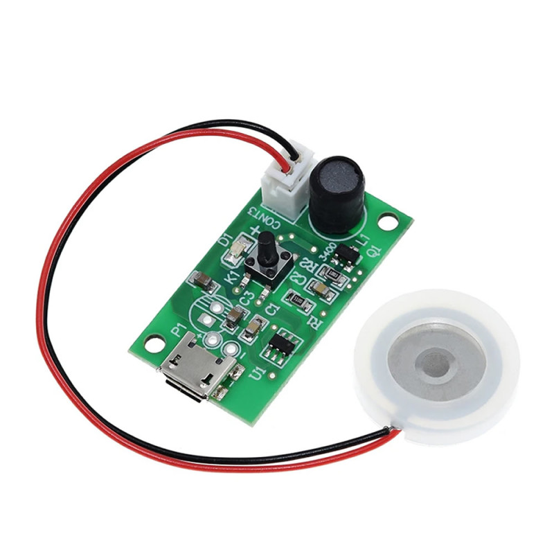 Micro Usb Ultrasonic Mist Maker