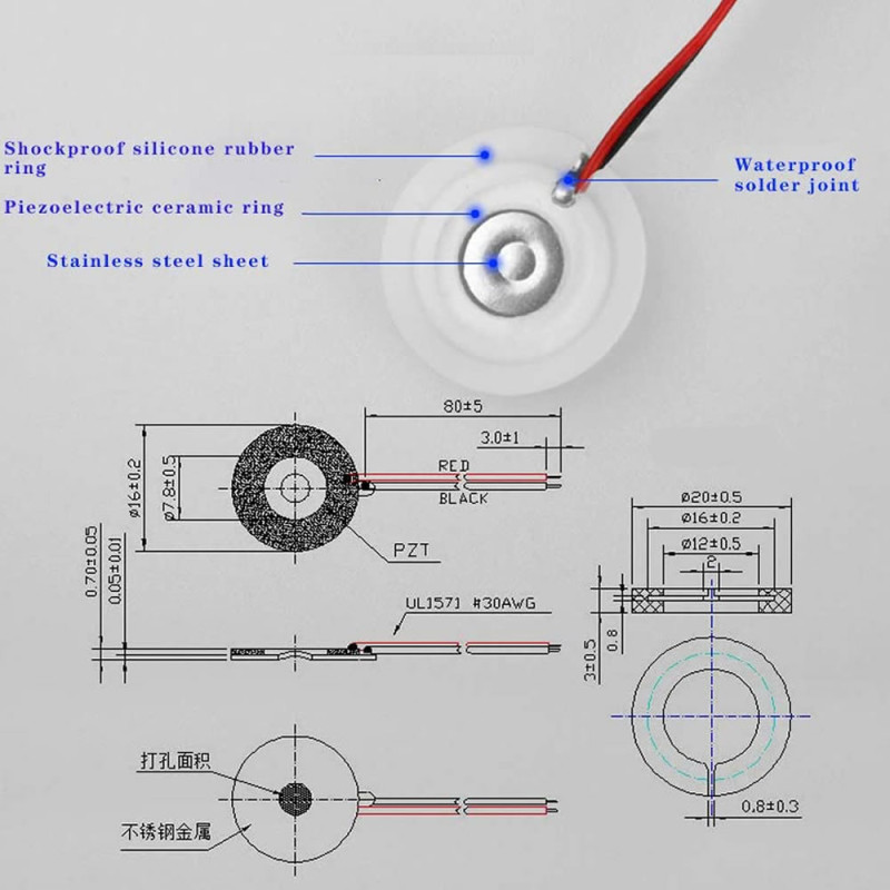 Micro Usb Ultrasonic Mist Maker
