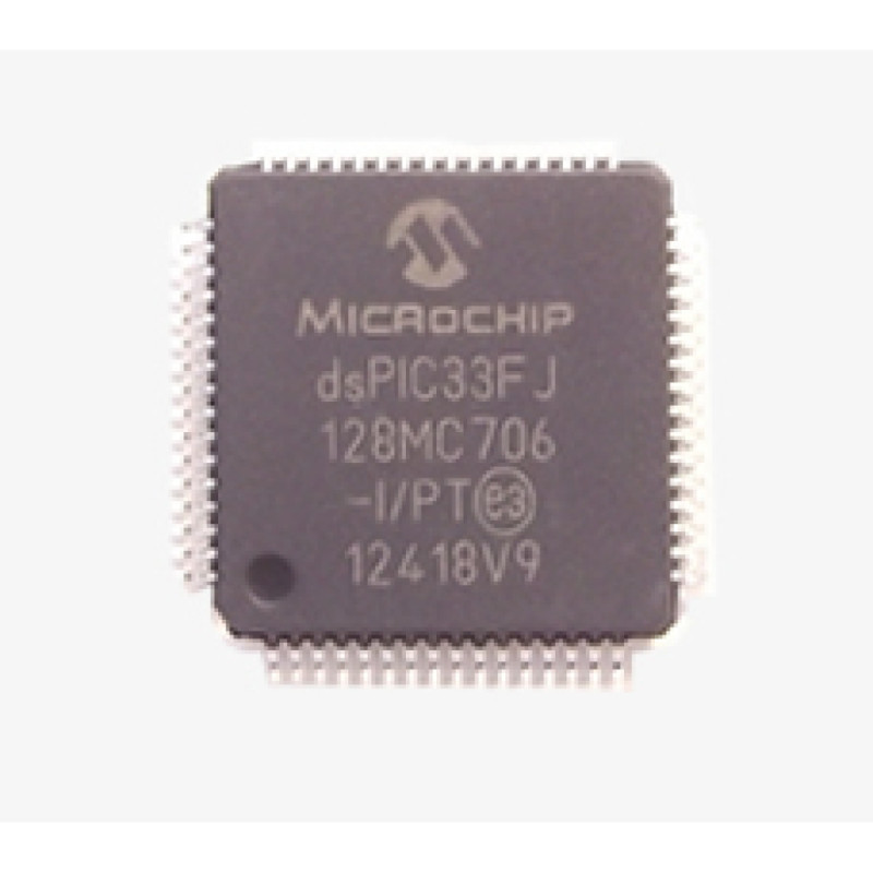 DSPIC33FJ128MC706-I/PT