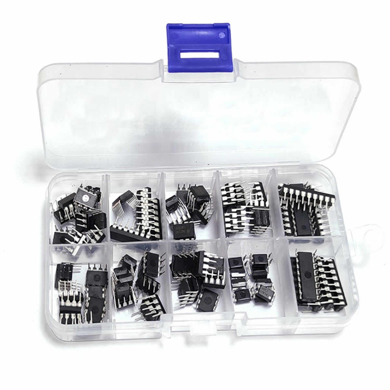 85 Piece 10 Type IC Set