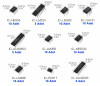 85 Piece 10 Type IC Set