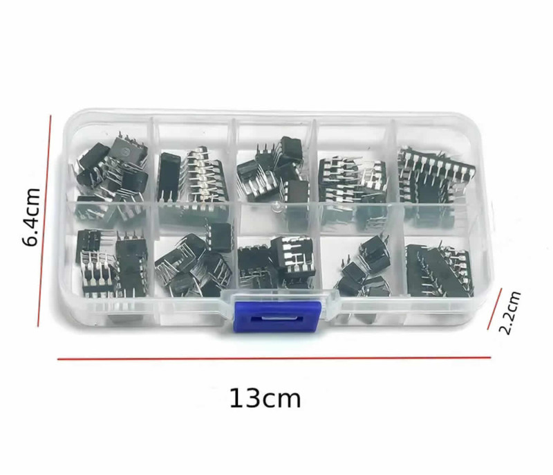 85 Piece 10 Type IC Set