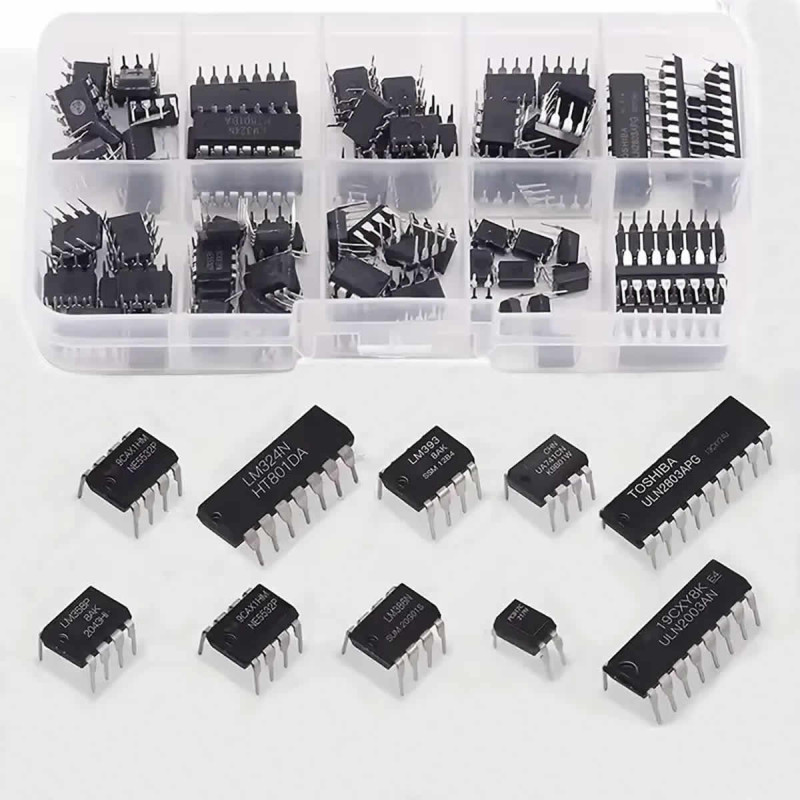 85 Piece 10 Type IC Set