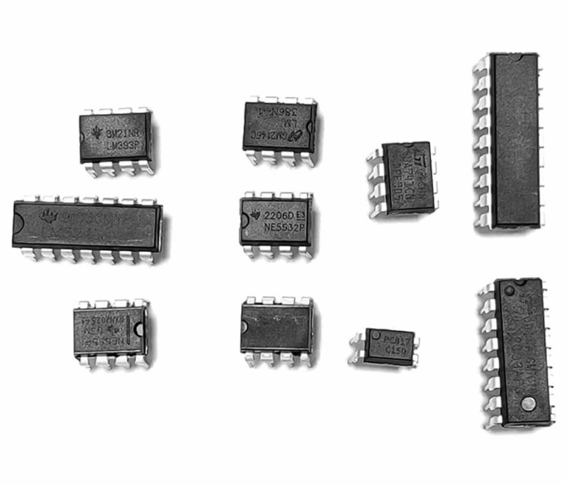 85 Piece 10 Type IC Set
