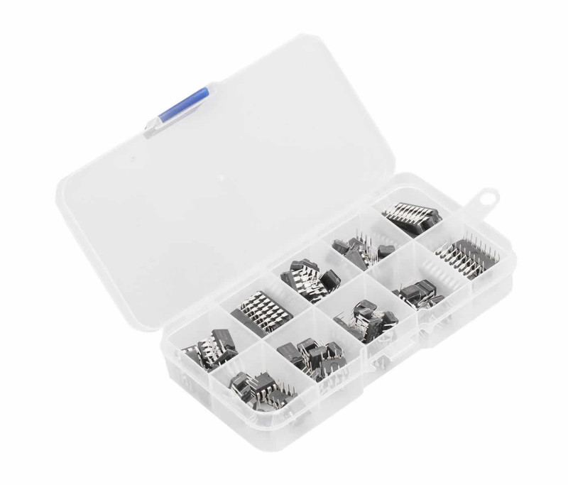 85 Piece 10 Type IC Set