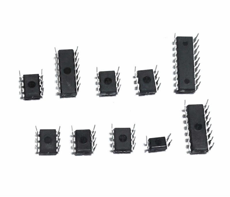 85 Piece 10 Type IC Set