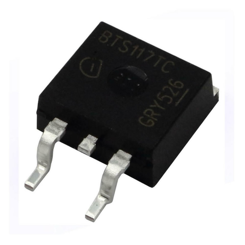 BTS117TC HITFET 60V  3.5A