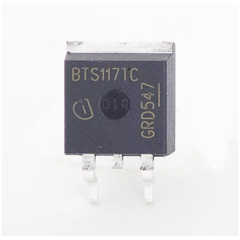 BTS117TC HITFET 60V  3.5A