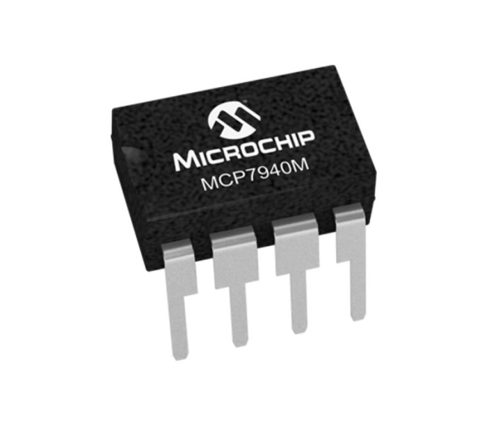 MCP7940M RTC