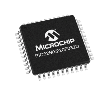 PIC32MX220F032D-50I/PT