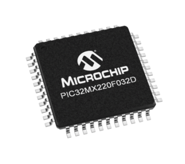 PIC32MX220F032D-50I/PT