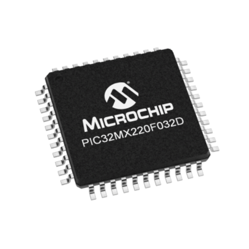 PIC32MX220F032D-50I/PT