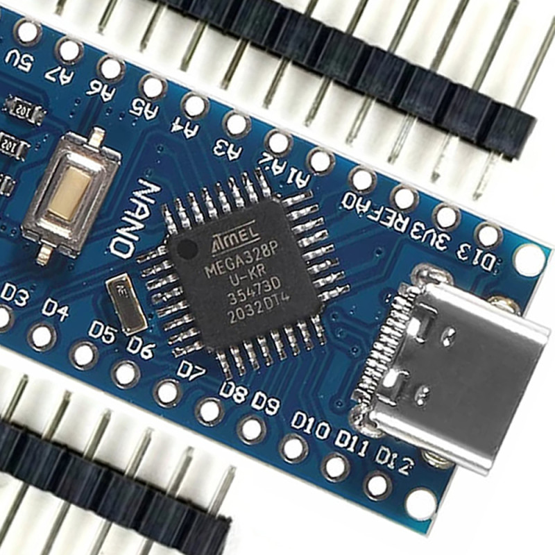 Atmega328pu Tqfp32