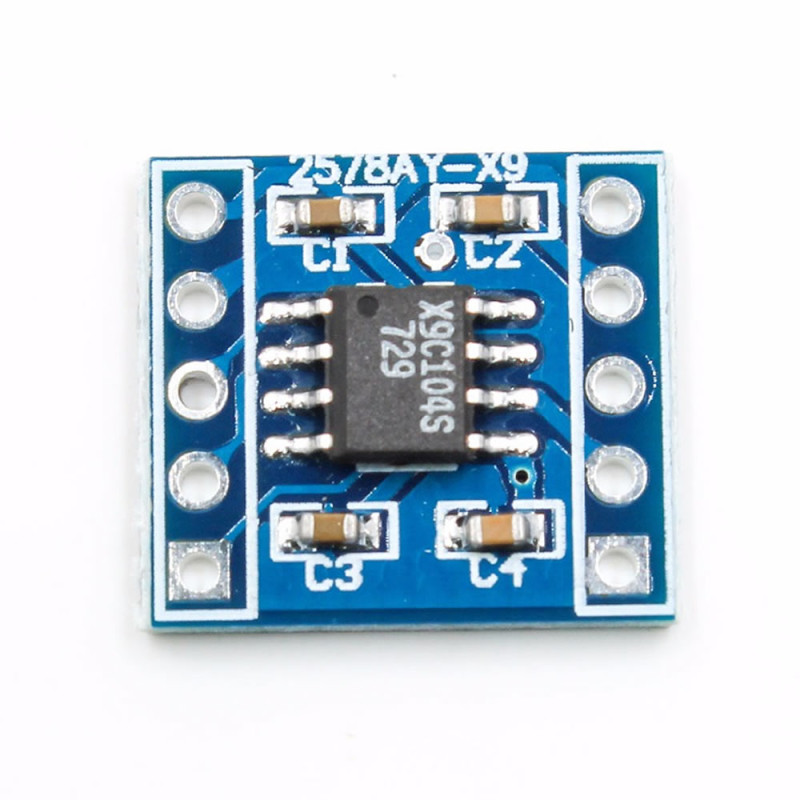 X9C104 Dijital Potansiyometre Modül