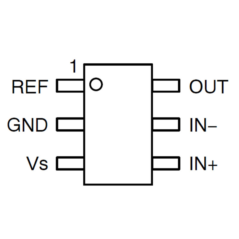 NCS214RSQT2G Current Sense Amplifier