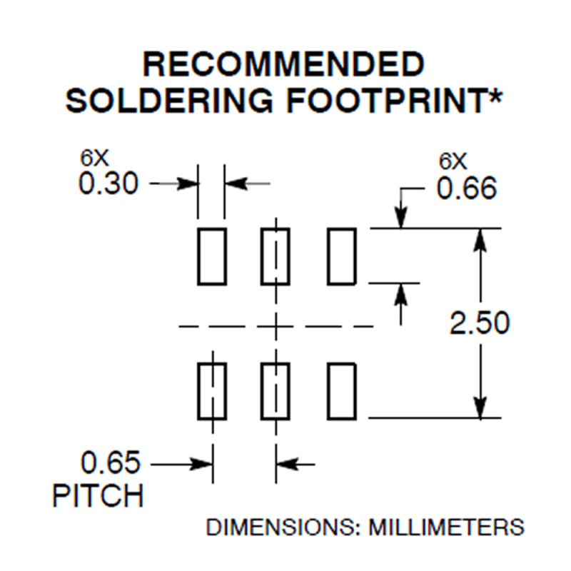 NCS214RSQT2G Current Sense Amplifier