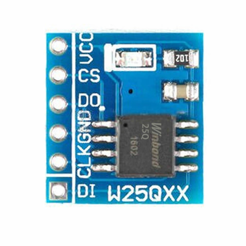 W25Q64JVSIQ Winbond 64M-bit Serial Flash Module