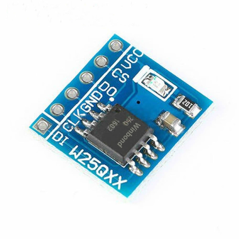 W25Q64JVSIQ Winbond 64M-bit Serial Flash Module