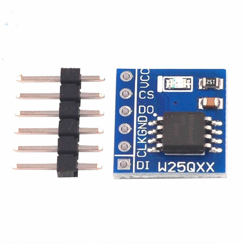 W25Q64JVSIQ Winbond 64M-bit Serial Flash Module