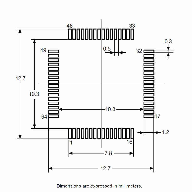 STM32G070RBT6