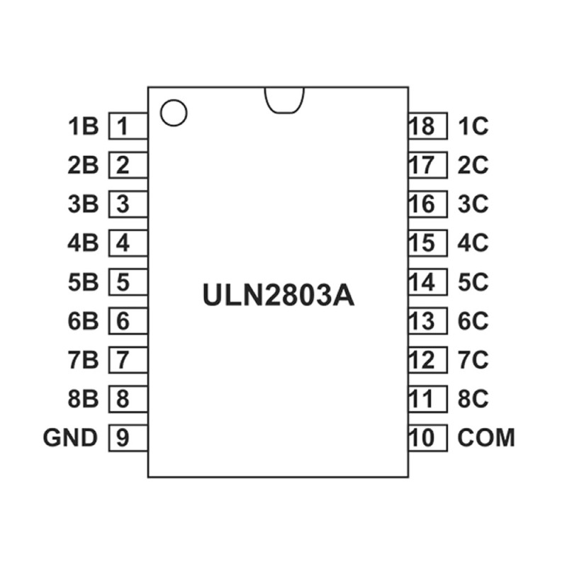 ULN2803AFWG