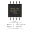 W25Q128JVSQ Winbond 128M-bit Serial Flash