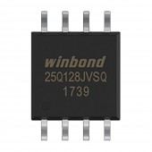 W25Q128JVSIQ Winbond 128M-bit Seri Flash