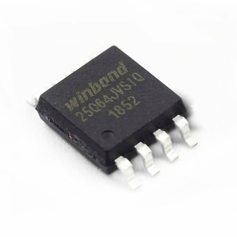 W25Q64JVSIQ Winbond 64M-bit Serial Flash