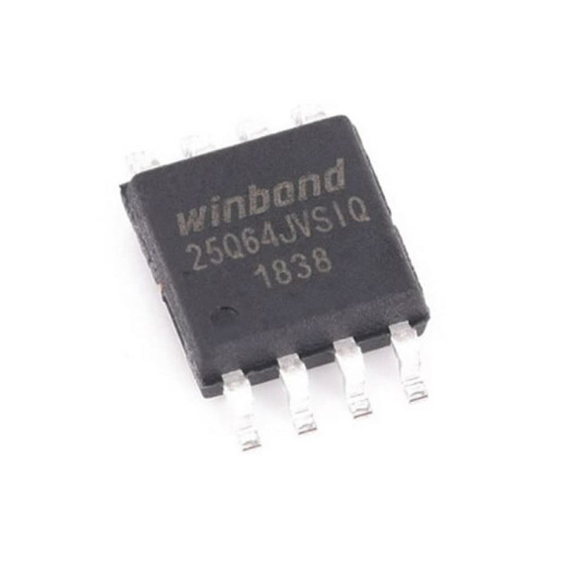W25Q64JVSIQ Winbond 64M-bit Serial Flash