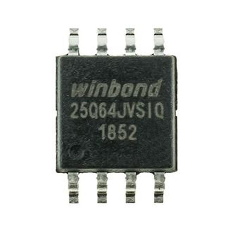 W25Q64JVSIQ Winbond 64M-bit Serial Flash