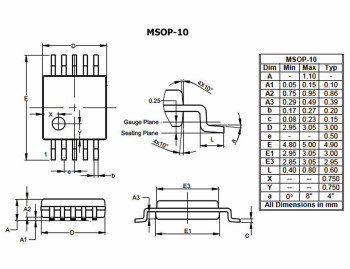 Ch340e Usb Ic Msop10