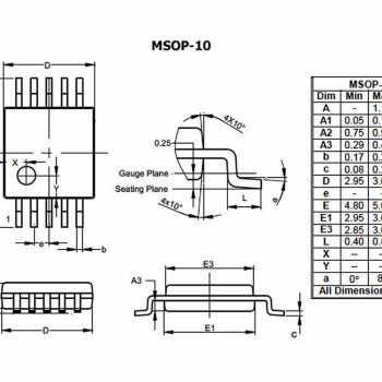 Ch340e Usb Ic Msop10