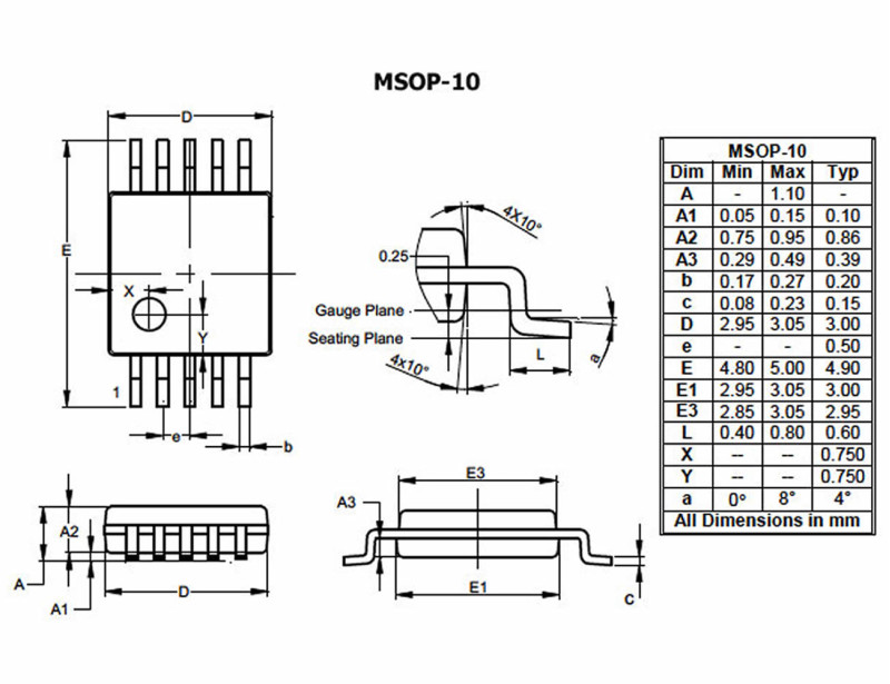 Ch340e Usb Ic Msop10