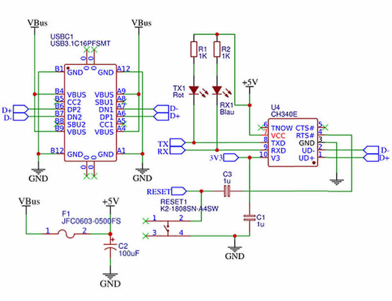 Ch340e Usb Ic Msop10