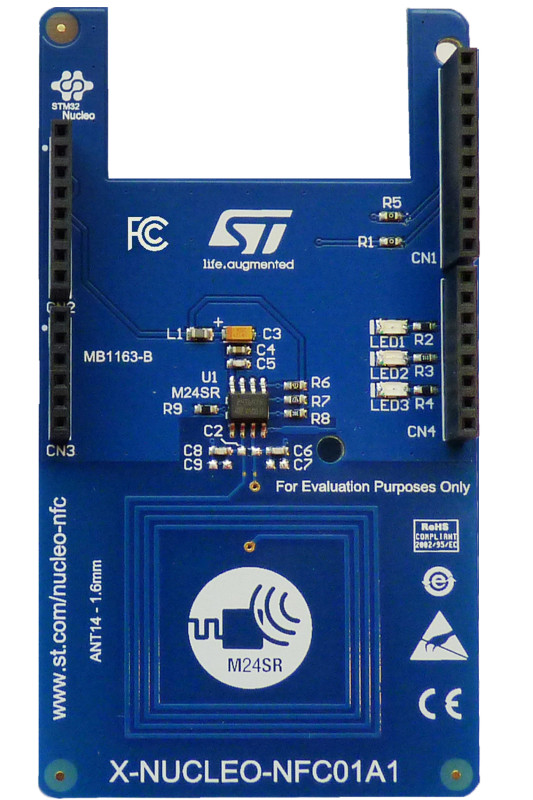 X-NUCLEO-NFC01A1 NFC RFID BOARD
