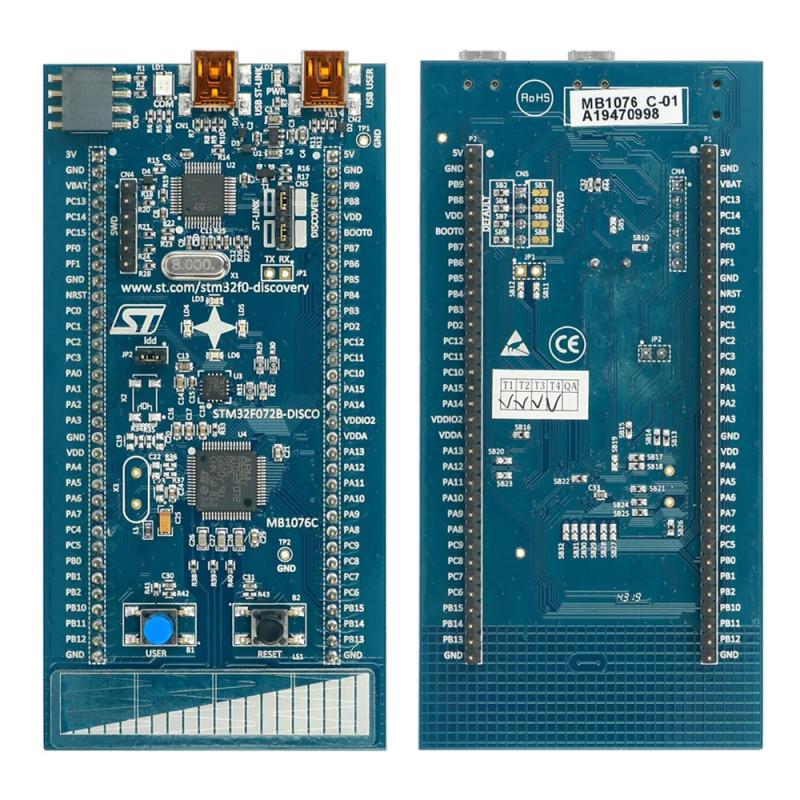 STM32F072B-DISCO