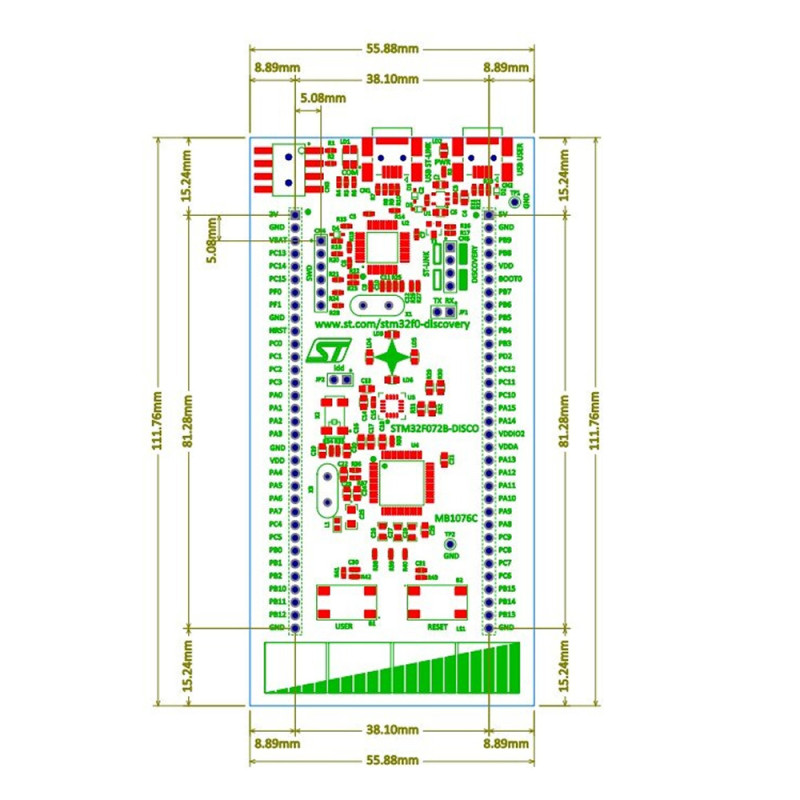 STM32F072B-DISCO