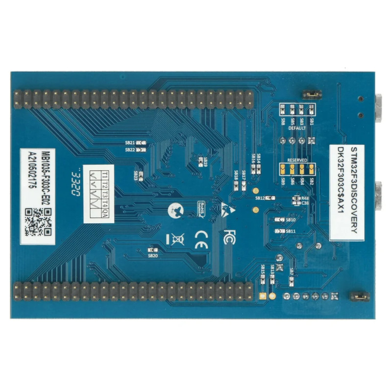 STM32F3DISCOVERY