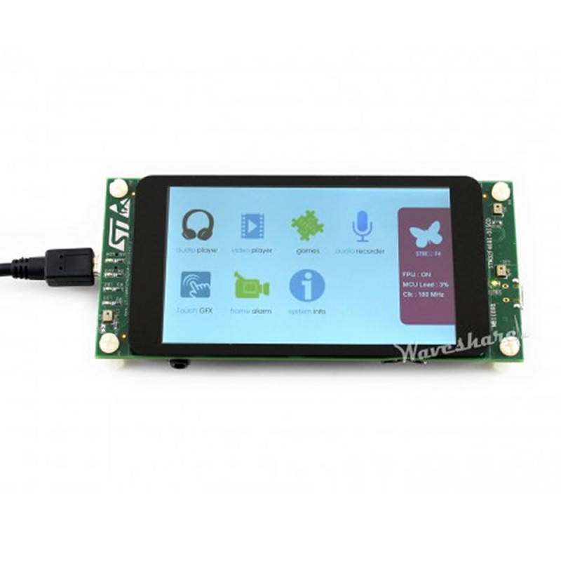STM32F469I-DISCO